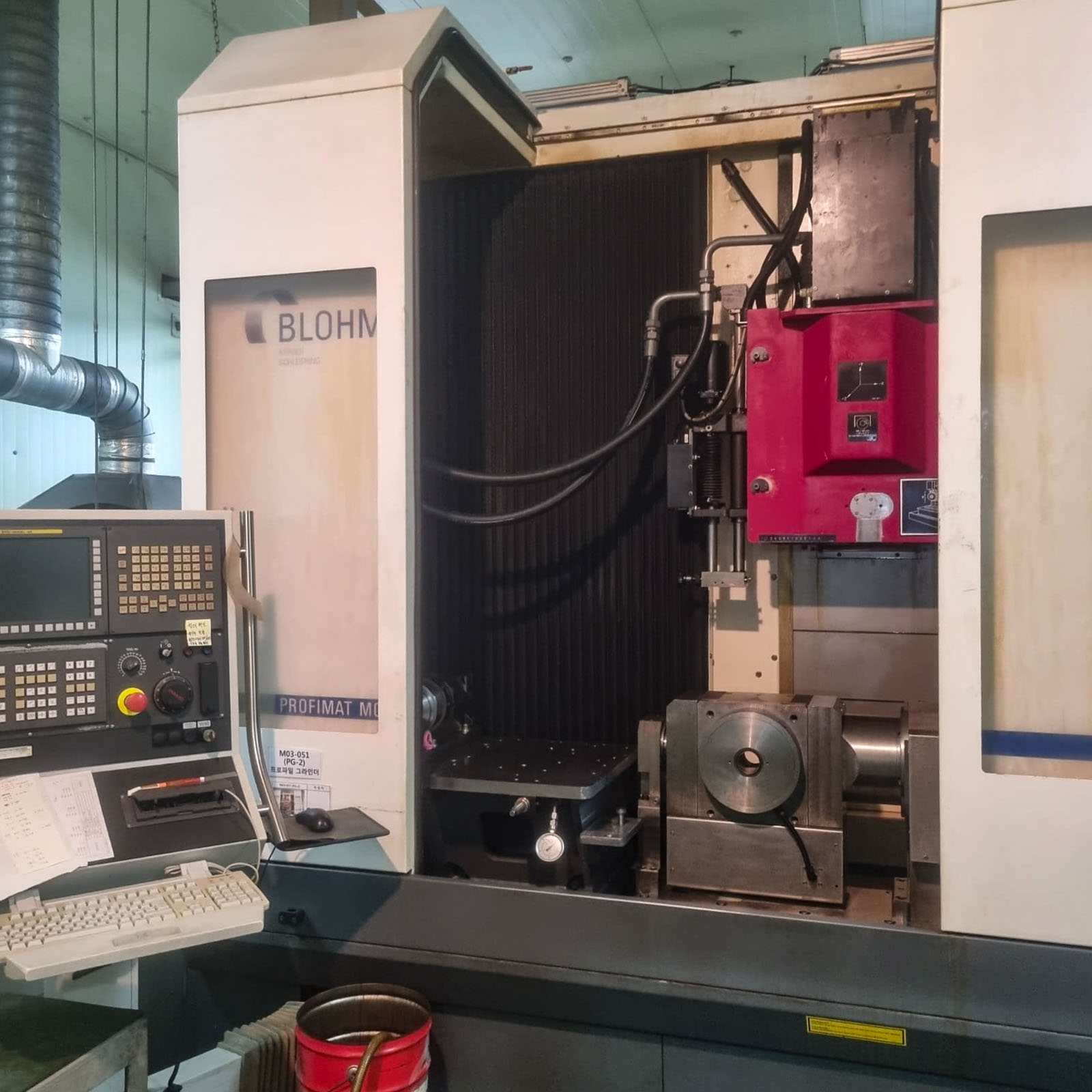 2010 PROFIMAT MC610 Universal Grinding Machine