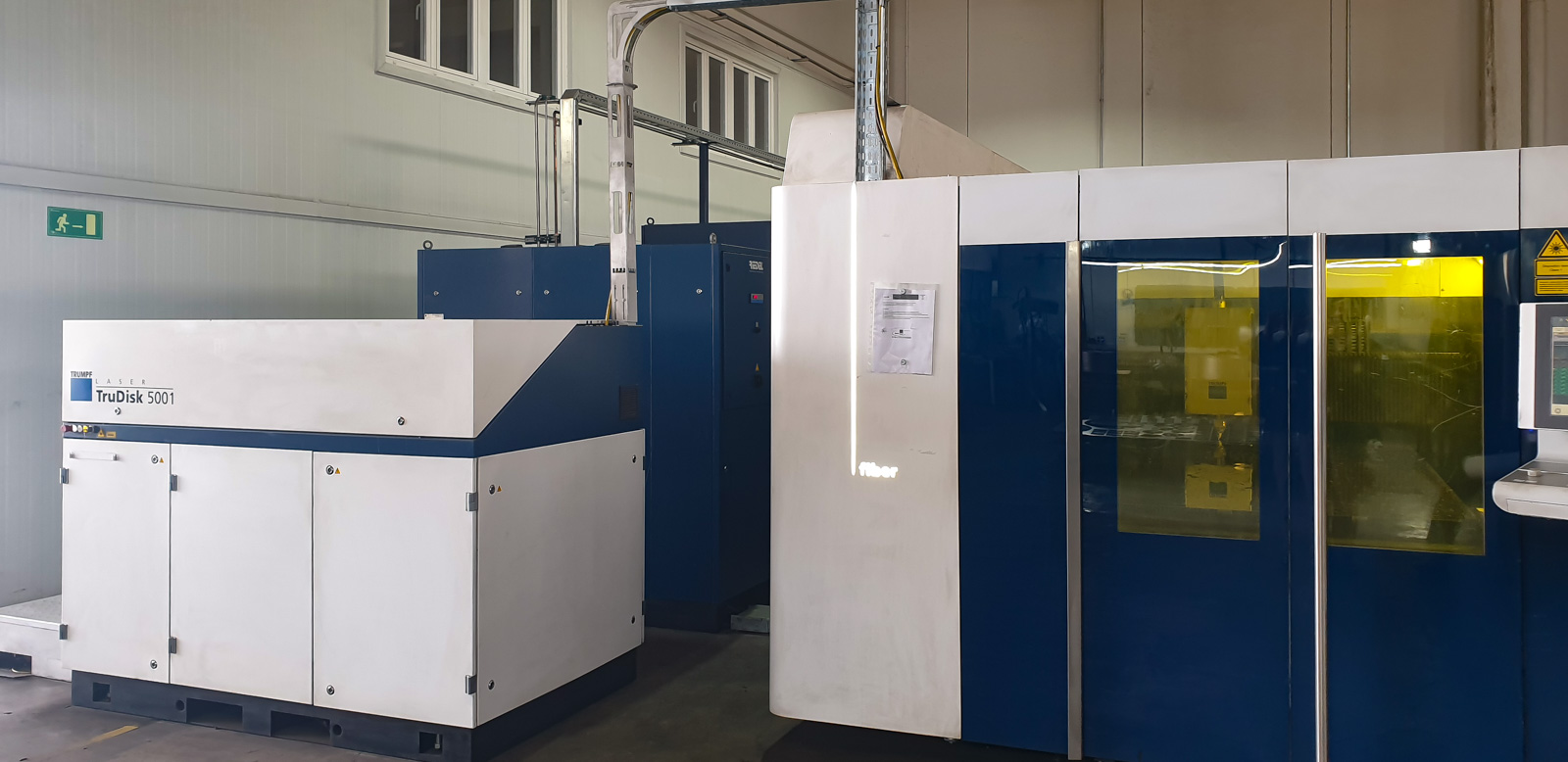 2014 TRUMPF TruLaser 5030 fiber Laser cutting machine (Fiber)