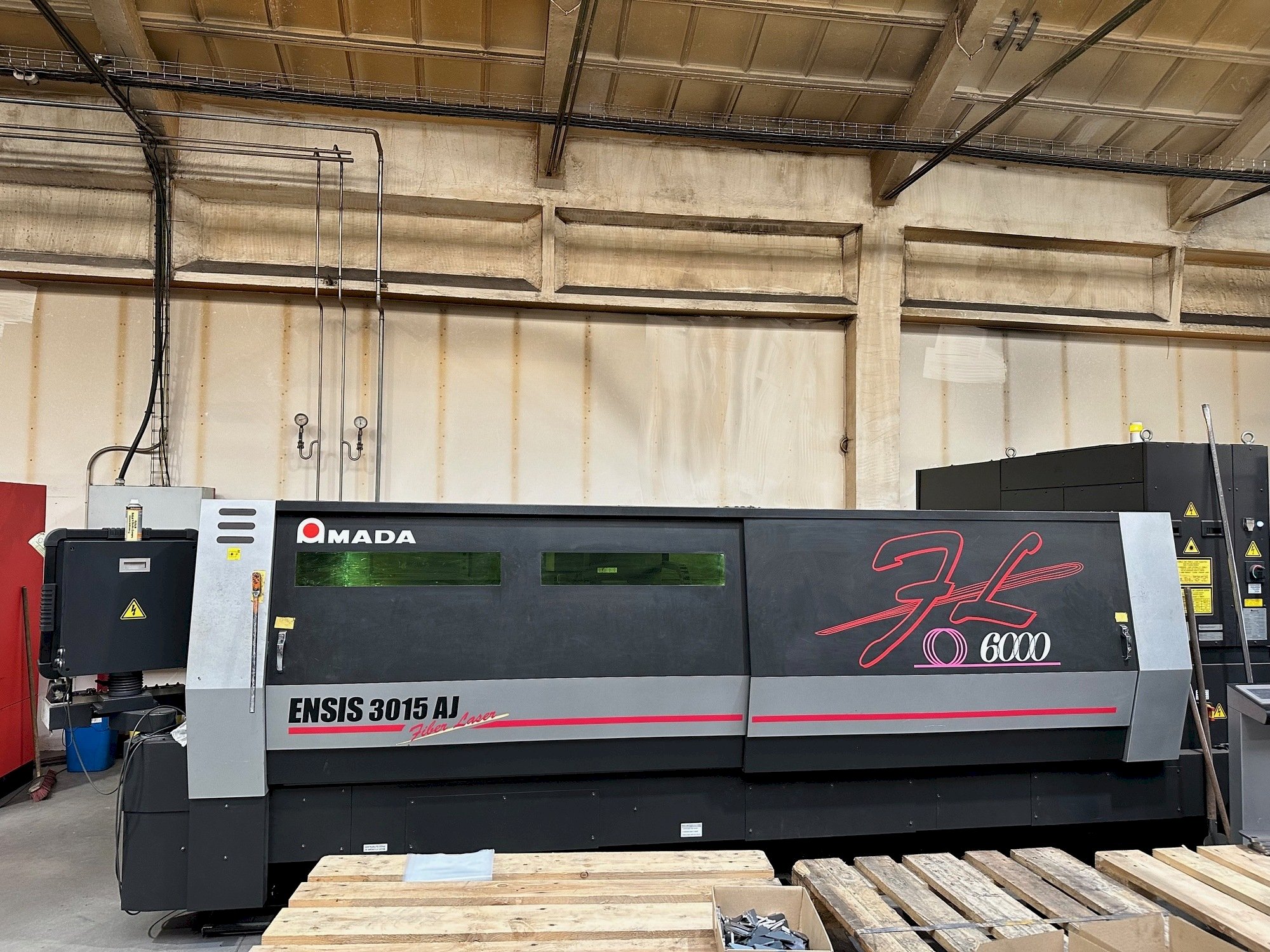 2021 AMADA ENSIS-3015 AJ Laser cutting machine (Fiber)