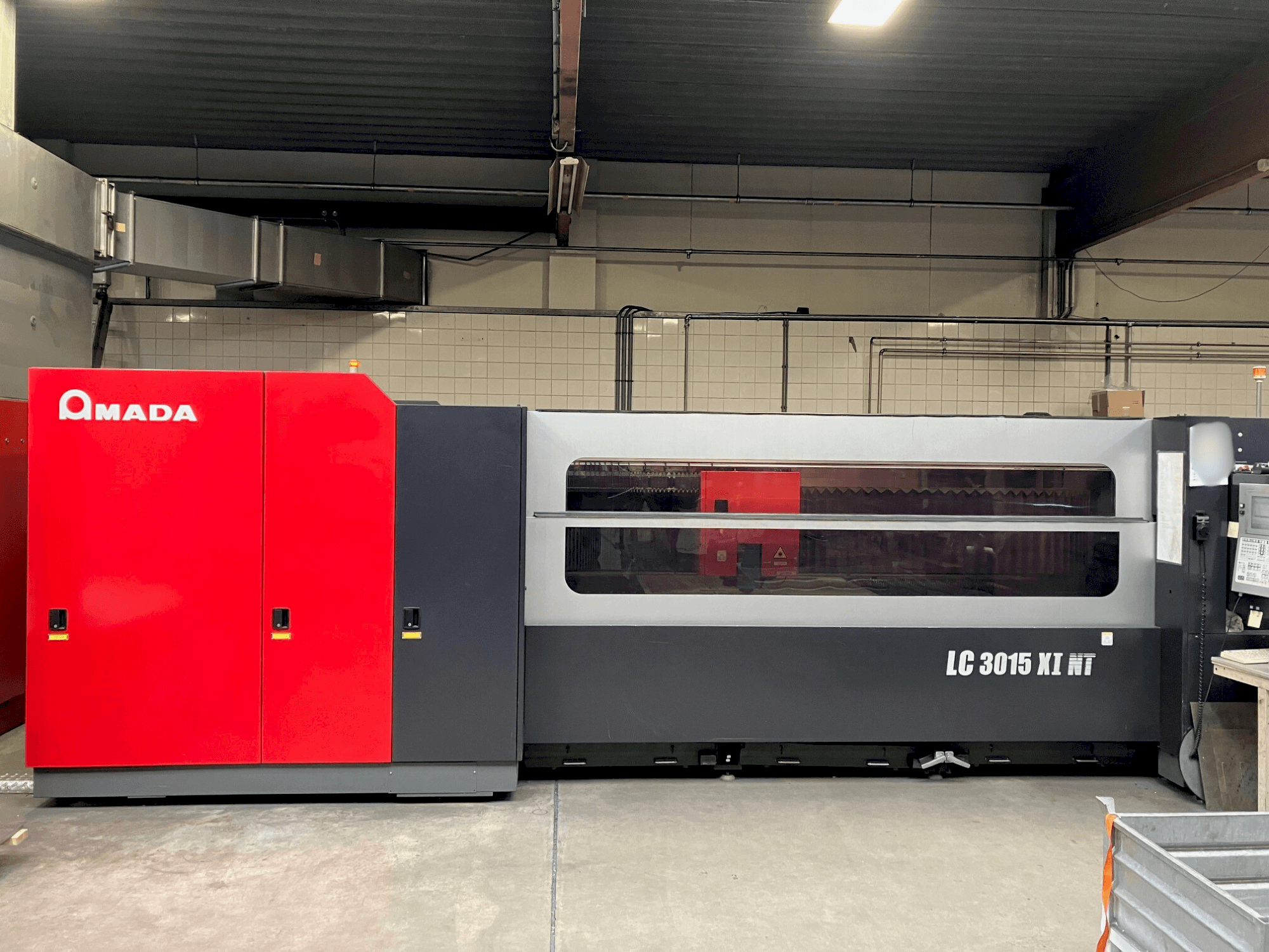 2007 AMADA LC 3015 X1 NT Laser cutting machine (CO2)