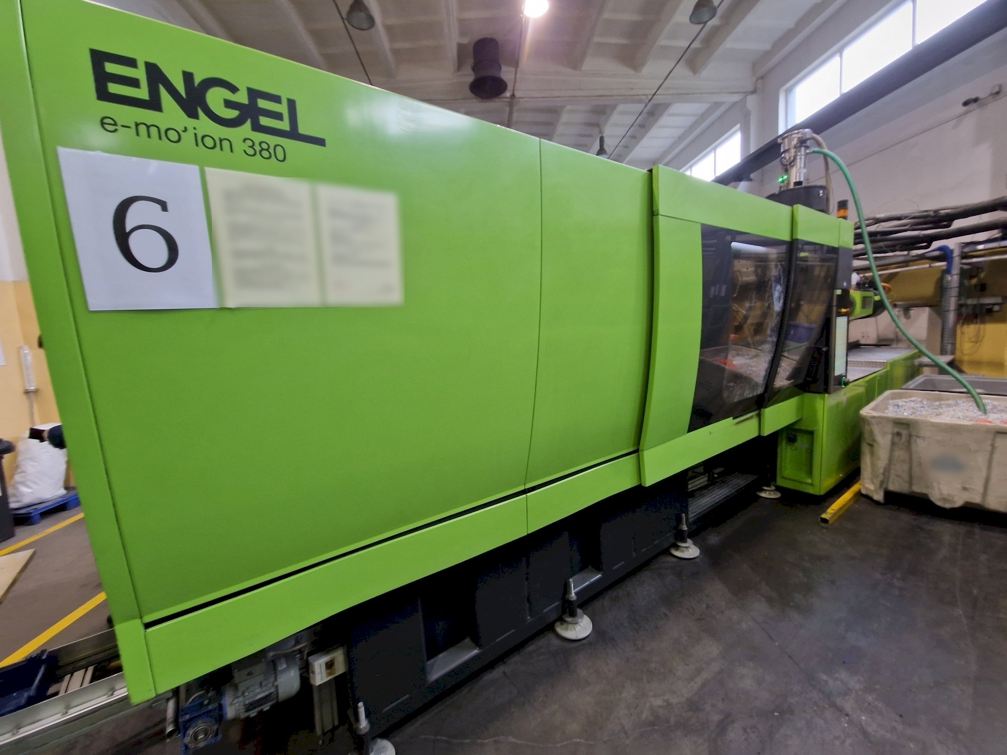 2015 ENGEL E-MOTION 2440/380T 380t injection molding machine