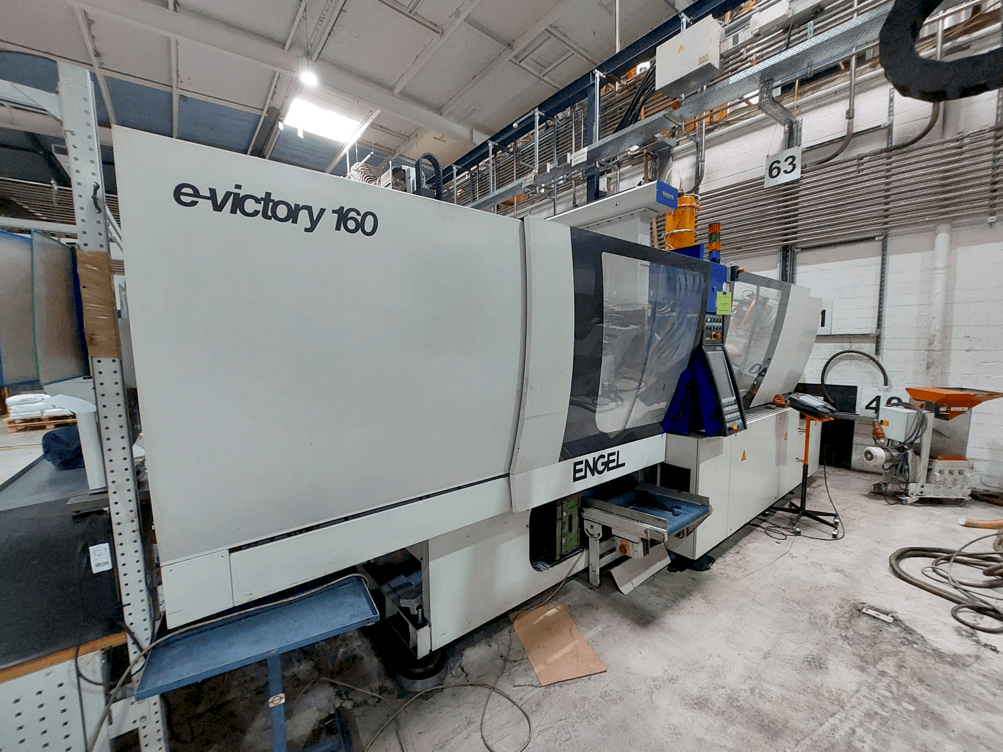 2011 ENGEL e-victory 740/160 160t injection molding machine