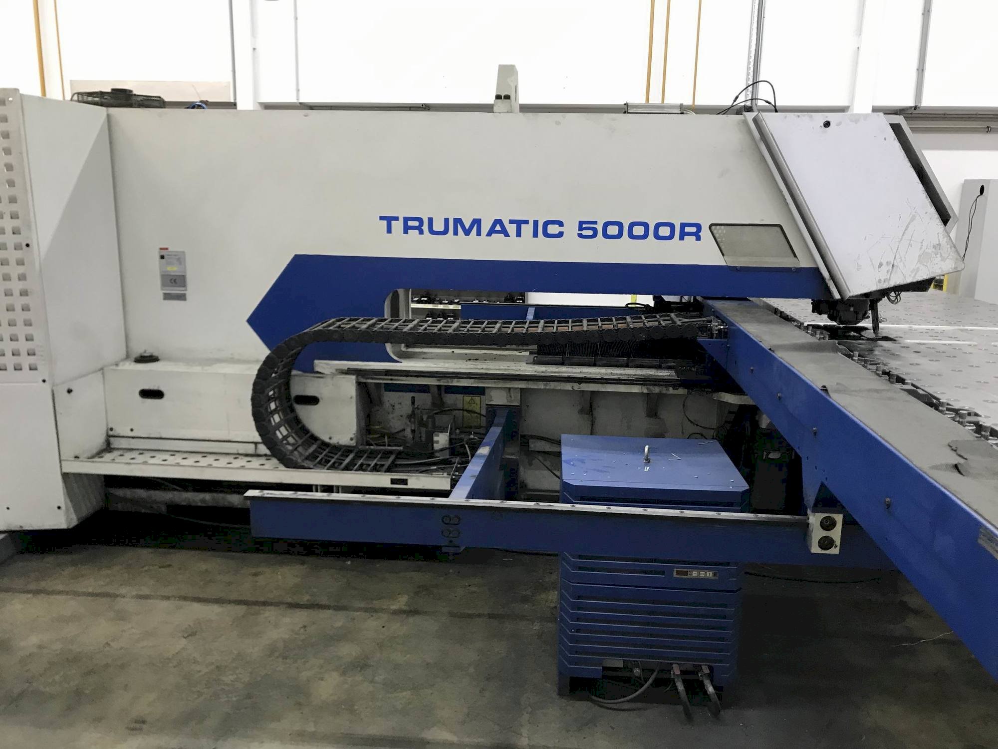 2003 TRUMPF TRUMATIC 5000R CNC punching machine