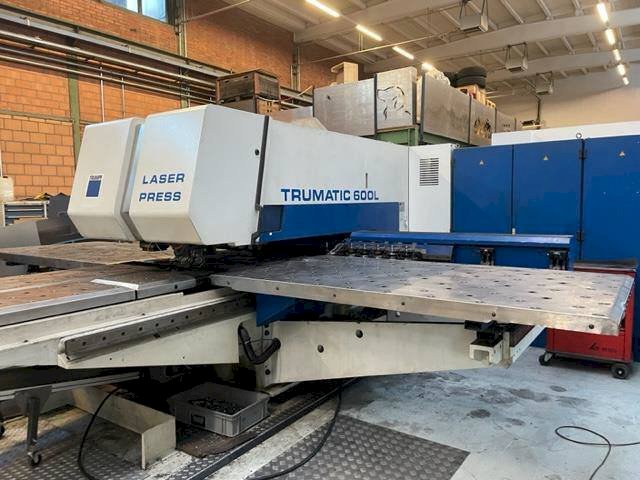 1998 TRUMPF Trumatic 600L CNC punching machine