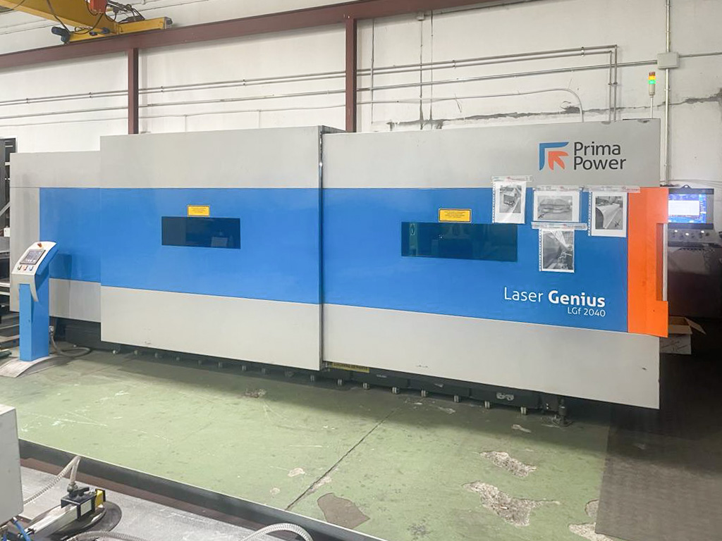 2018 PRIMA POWER Laser Genius LGf 2040 Laser cutting machine (Fiber)