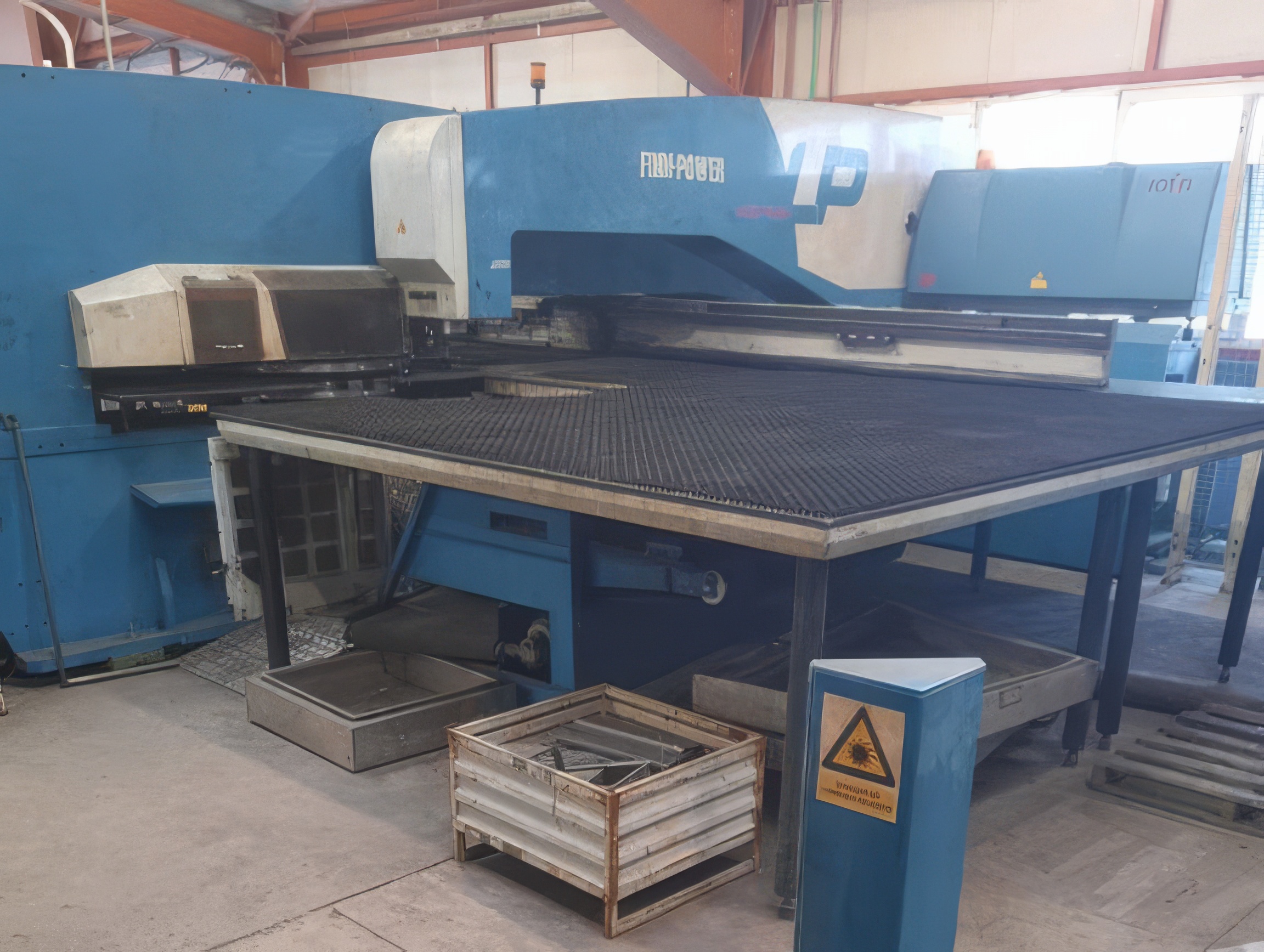 2007 FINN POWER LP6 Combined laser punching machine (CO2)