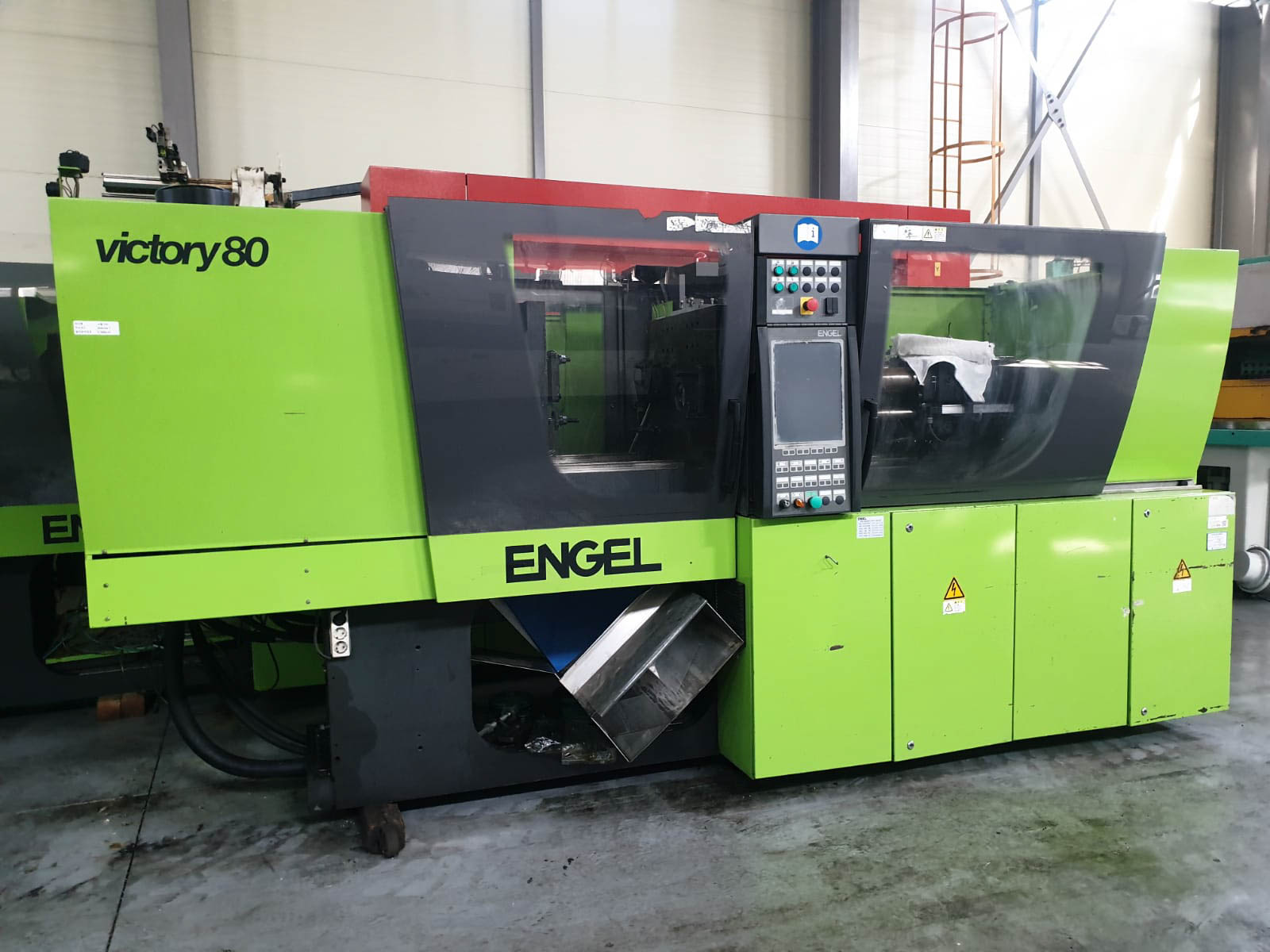 2010 ENGEL VICTORY VC 330 / 80 TECH PRO 80t injection molding machine